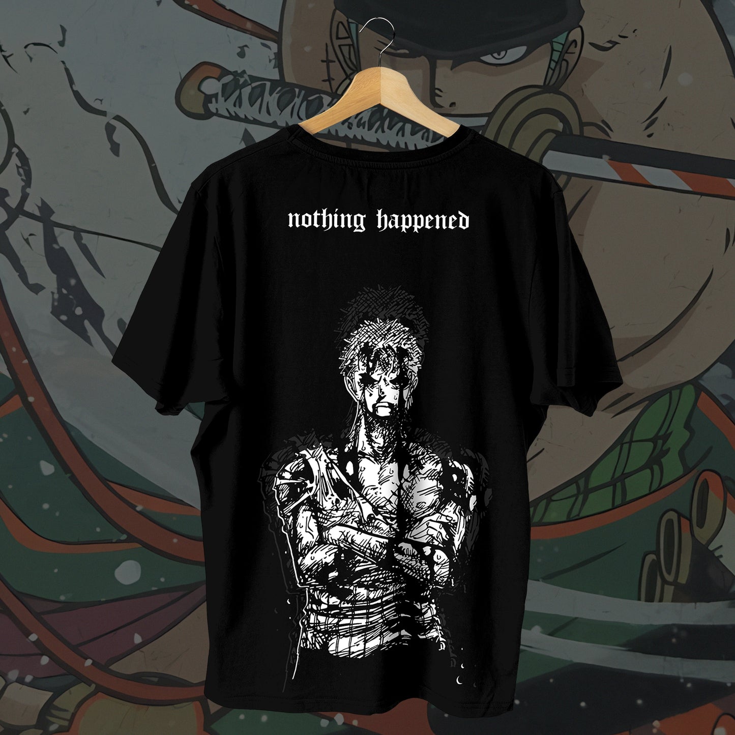 Zoro Nothing Happened Tee