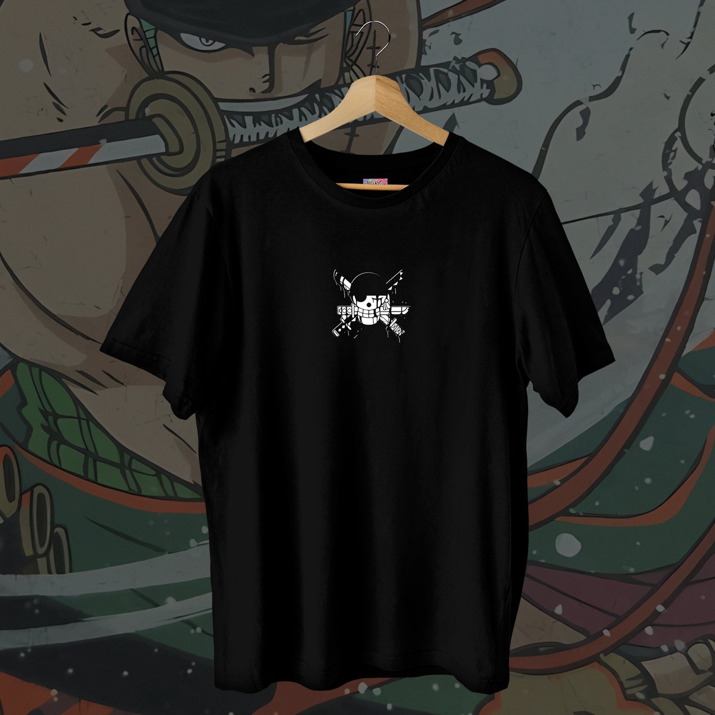 Zoro Nothing Happened Tee