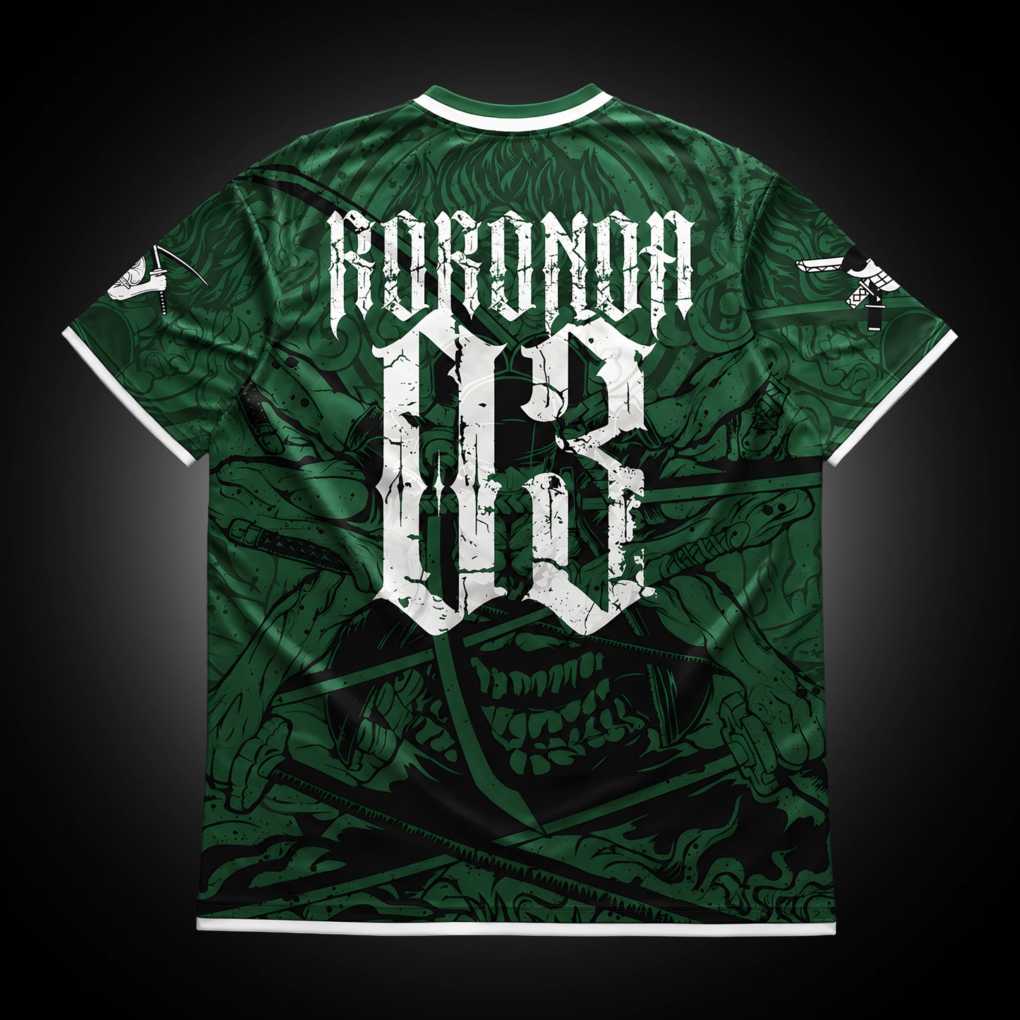 Zoro "King of Hell" Oversized Jersey