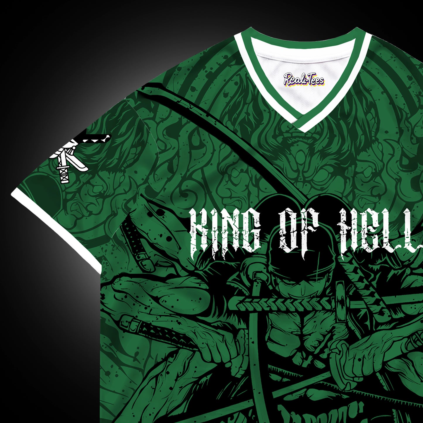 Zoro "King of Hell" Oversized Jersey