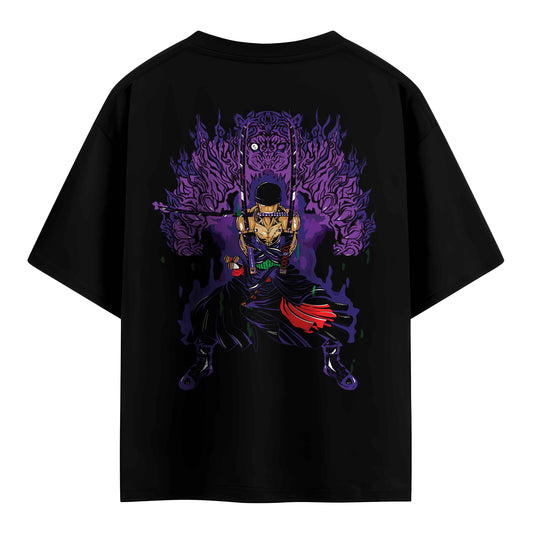 Zoro - King of Hell Oversized Tee