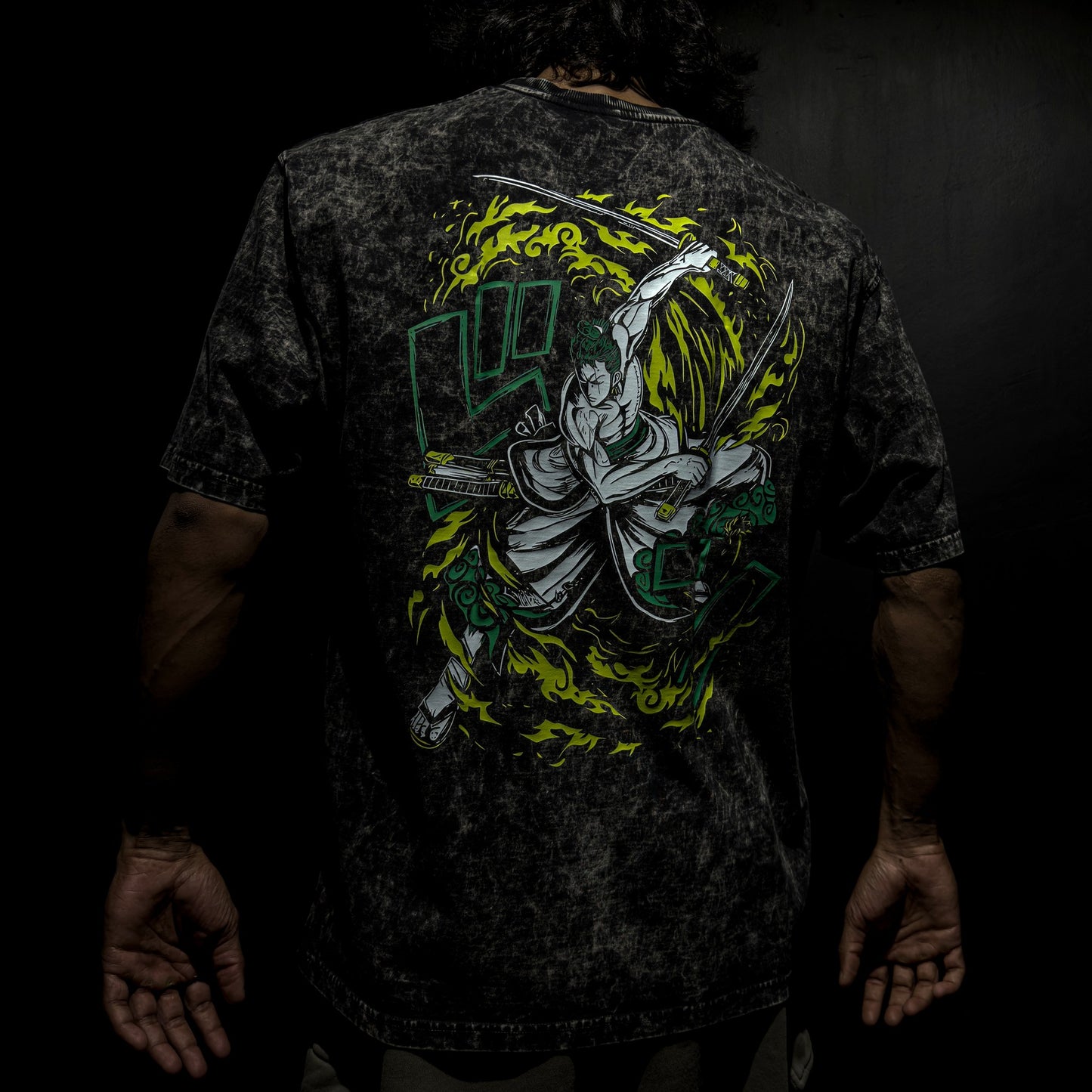 Zoro – King of Swords Vintage Tee