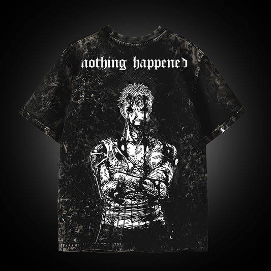 Zoro "Nothing Happened" Vintage Tee