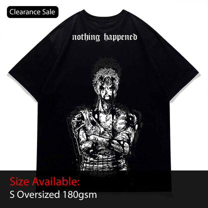 CS Zoro Nothing Happened Oversized Tee